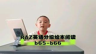 RAZ英语分级绘本阅读：b65-b66