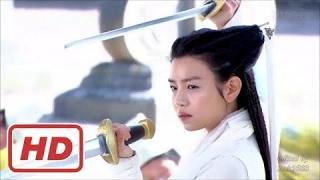 小龍女握雙劍 楊過獨臂神劍力戰金輪國師和全真五子 HD1080pbb