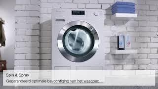 Miele wasmachine met PowerWash 2.0 | De Schouw Witgoed