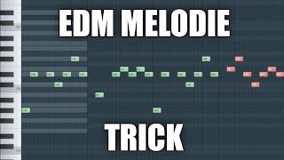 EDM Melodie Tutorial | OHNE Musiktheorie