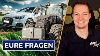 Auto, Treckertour, Beruf | Eure Fragen | NPLAY