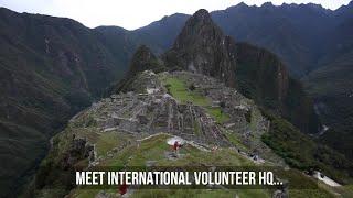 Who is International Volunteer HQ...