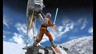 Star Wars Battlefront II - Extra large Hoth battle