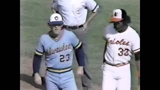 Milwaukee BREWERS at Baltimore ORIOLES 10/3/82 Original ABC Broadcast