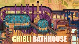 How I Created a Ghibli Style Bathhouse for My Indie Game