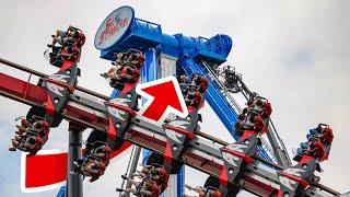 Sky Striker Vertical! Great America Updates Early May 2024