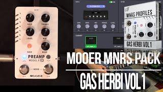 Mooer MNRS Profiles | Gas Herbi vol1 | Playthrough Demo (Diezel Herbert)