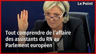 Tout comprendre de l’affaire des assistants du RN au Parlement européen