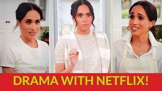 Meghan Markle's Drama With Netflix Escalates Over Cooking Show Failure, Season 2 & Contract Renewal!