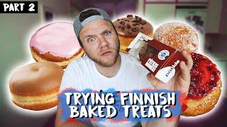 TRYING FINNISH BAKED TREATS - Part 2 | Taste Test Tuesday