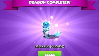 Unlocking The New Koliada Dragon | New Divine Dragon | Divine Event | Dragon Mania Legends | DevilOP