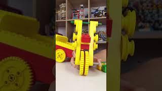 Build two tricycles from Lego blocks #family #lego #car #shorts