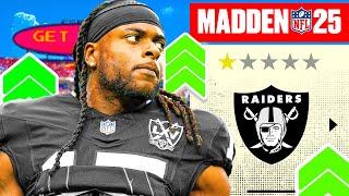 Rebuilding The Las Vegas Raiders Without Davante Adams