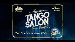 Oscar and Nina, Argentina Tango Salon Festival 2015