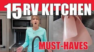 15 RV Kitchen Essentials: My Ultimate Gear Guide