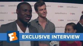 Exclusive Interviews: Dayo Okeniyi, Jack Quaid and more | Comic Con | Fandangomovies