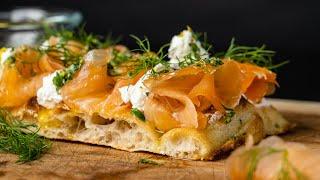 Alla Pala, Gravlax & Labneh...A 72-Hour Story.