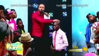 b-one SHOW, Eveque Mukuna et Paulin Mukendi; mars 2014