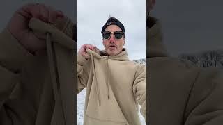 Super Warm Sherpa Hoodie: A Must-Have Favorite! #hoodie #sweatshirt #sherpa