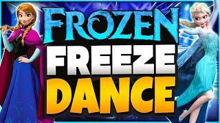 ️ Frozen Freeze Dance ️ Brain Break ️ Just Dance ️ Brain Breaks for Kids ️ Freeze Dance