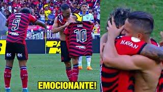 EMOCIONANTE! DIEGO RIBAS ENTREGA A 10 DO FLAMENGO PARA GABIGOL!