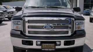 2005 Ford F-350 Lariat FX4 Crew Cab Powerstroke Diesel 4x4 For Sale - NATIONS TRUCKS