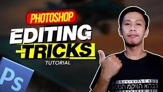 Adobe Photoshop Editing Tricks Tutorial | TAGALOG Part 1