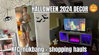 DAILY VLOGS  DECORATING FOR HALLOWEEN 2024 