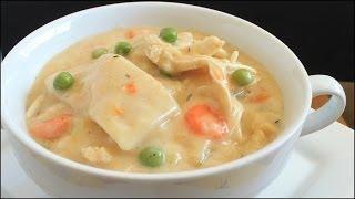 Homemade Chicken and Dumplings!!!