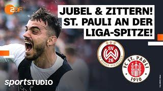 SV Wehen Wiesbaden – FC St. Pauli | 2. Bundesliga, 34. Spieltag Saison 2023/24 | sportstudio