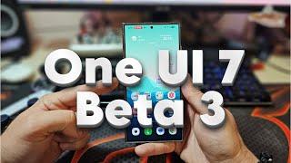 Samsung One UI 7 Beta 3 is here - What`s New + Animation Testing