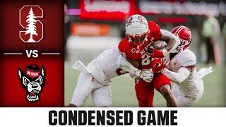 Stanford vs. NC State Condensed Game | 2024 ACC Football