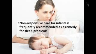 The Neuropsychological Effects of Non Responsive Parenting The Implications for Mother Infant Sleep