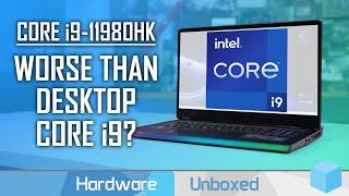 Intel Core i9-11980HK Review, Don't Waste Your Money