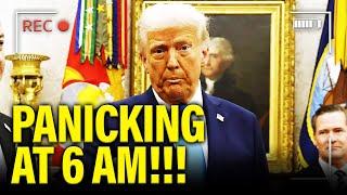 Trump has DISASTER SATURDAY after getting AWFUL NEWS