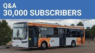 30k Subscribers Q&A