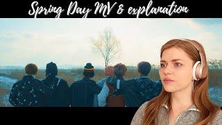 BTS (방탄소년단) 'Spring Day' MV & 'What You Still Don't Know About BTS Spring Day MV' Reaction