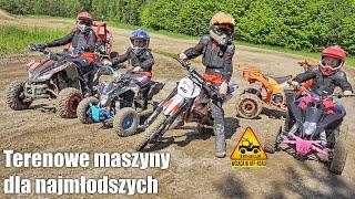 Terenowe maszyny dla najmłodszych offroadowców