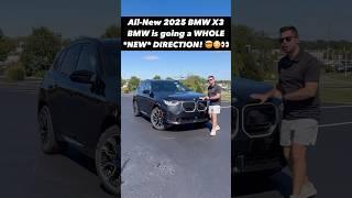 Five Reasons the NEW 2025 BMW X3 is A *NEW* Direction for the BMW Brand!