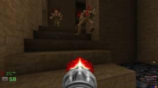 Doom 2 The Darkening Episode 1 - MAP06 Mimes of Death - UV All Secrets - 1440p 60fps