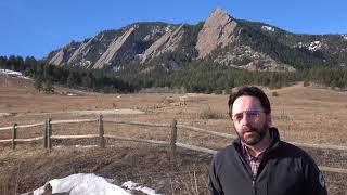 Chautauqua Park in Boulder Colorado 4K