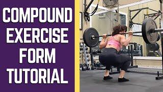 Top 7 COMPOUND LIFTS To Get STRONGER | Proper FORM Tutorial