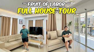 MY DREAM HOUSE - FULL HOUSE TOUR! | Jm Banquicio