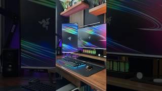 Razer Blackwidow V4 Pro Gaming Keyboard & Basilisk V3 Pro Mouse #razer #gamingsetup #chroma