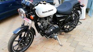 Royal Enfield Thunderbird 350X ABS - Walkaround Review 2019 I Auto Travel Tech