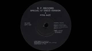 KING SIZE 2 * S.F. Records SFR1281