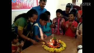 Birthday Celebration in traditional way 