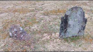 Inside the North Cemetery of Granby Massachusetts