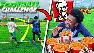 KFC FOOTBALL CHALLENGE!!!