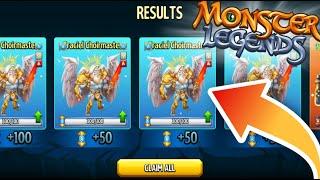 I SPENT OVER 2,000 GOLDEN TICKETS AND GOT THIS... | MONSTER LEGENDS